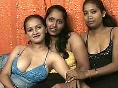 A handful of indian lezzies having entertainment